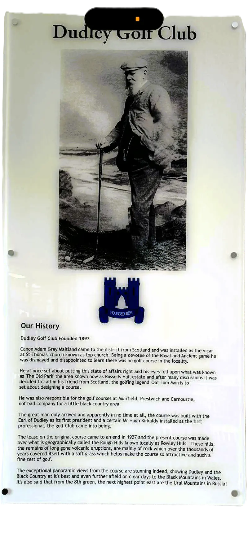 Old Tom Morris